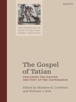 cover image of The Gospel of Tatian
